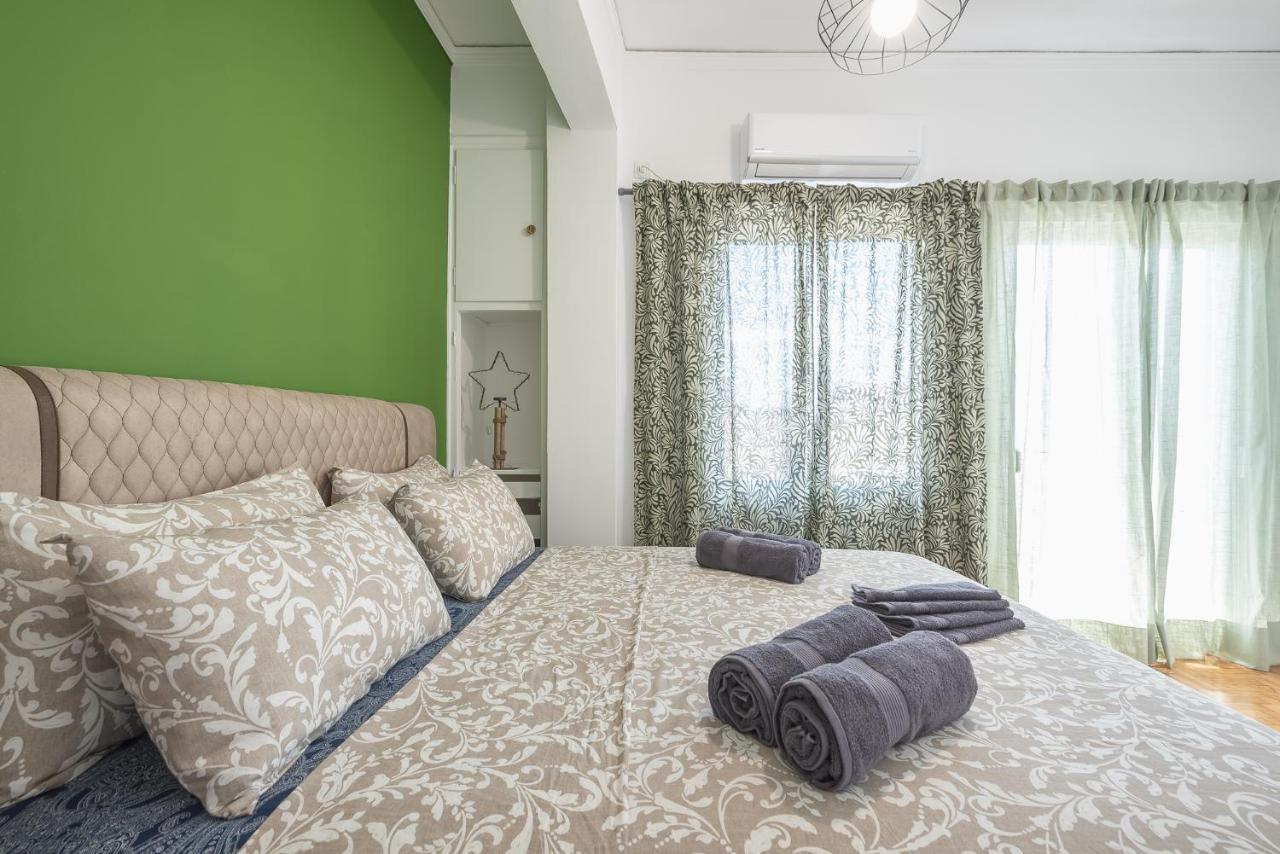 Stylish Luxury Apartment Near Acropolis At Syngrou-Fix Metro Station Aten Exteriör bild