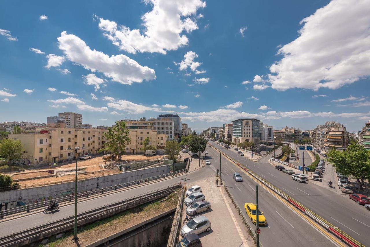 Stylish Luxury Apartment Near Acropolis At Syngrou-Fix Metro Station Aten Exteriör bild