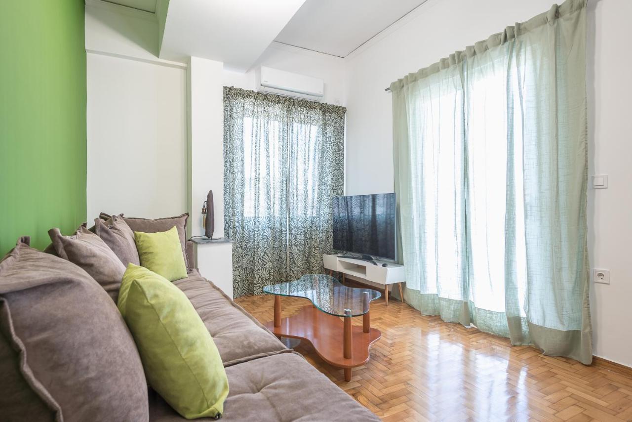 Stylish Luxury Apartment Near Acropolis At Syngrou-Fix Metro Station Aten Exteriör bild