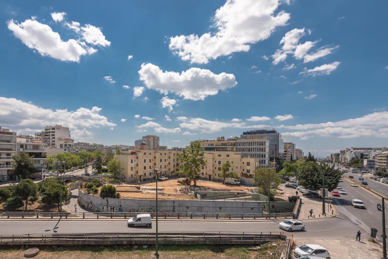 Stylish Luxury Apartment Near Acropolis At Syngrou-Fix Metro Station Aten Exteriör bild