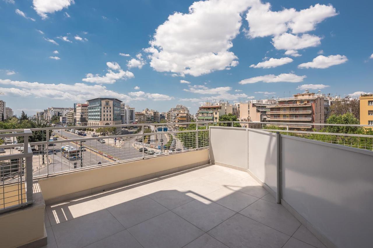 Stylish Luxury Apartment Near Acropolis At Syngrou-Fix Metro Station Aten Exteriör bild