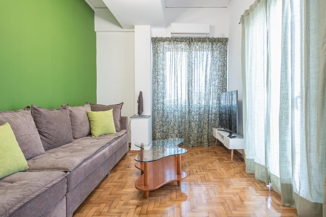 Stylish Luxury Apartment Near Acropolis At Syngrou-Fix Metro Station Aten Exteriör bild