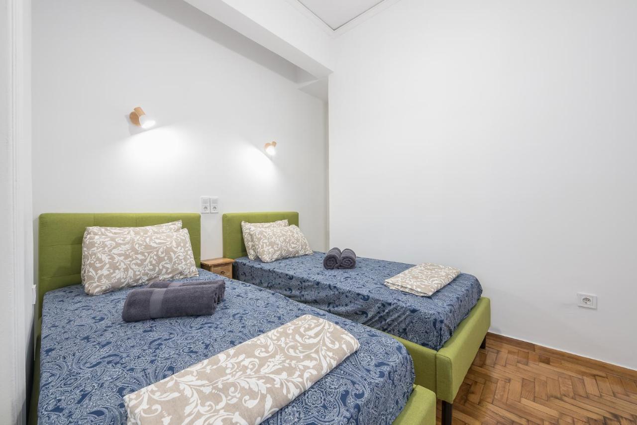 Stylish Luxury Apartment Near Acropolis At Syngrou-Fix Metro Station Aten Exteriör bild