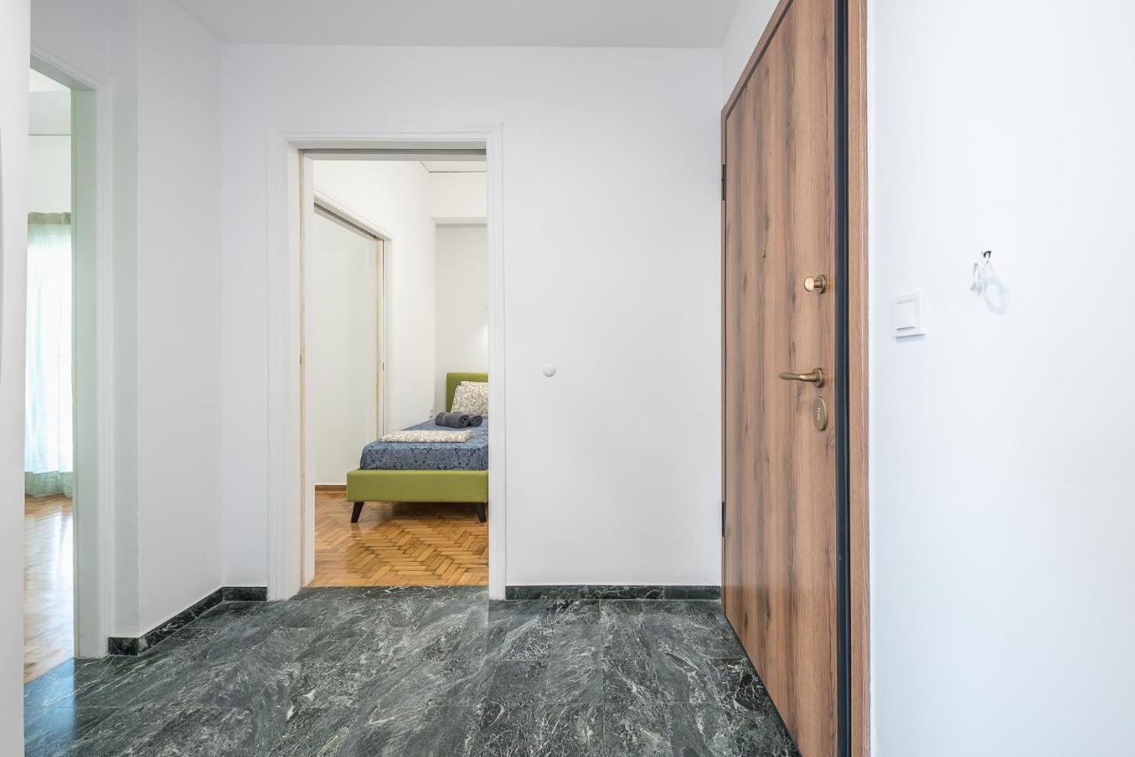 Stylish Luxury Apartment Near Acropolis At Syngrou-Fix Metro Station Aten Exteriör bild