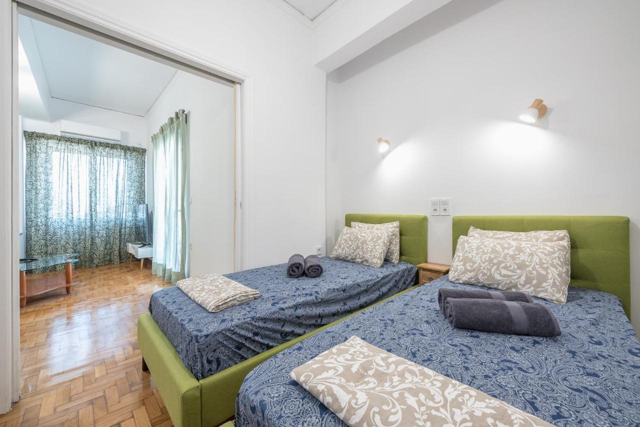 Stylish Luxury Apartment Near Acropolis At Syngrou-Fix Metro Station Aten Exteriör bild